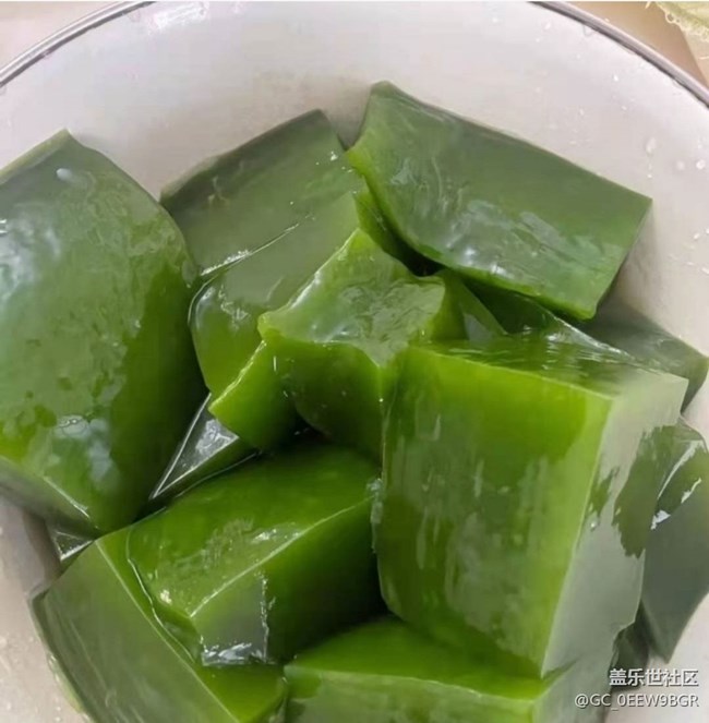 【一口春味】绿豆腐