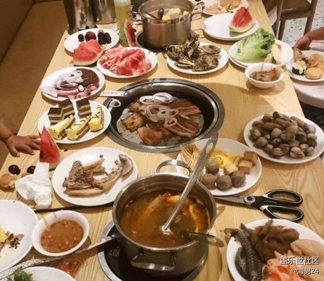 【一口春味】海鲜自助