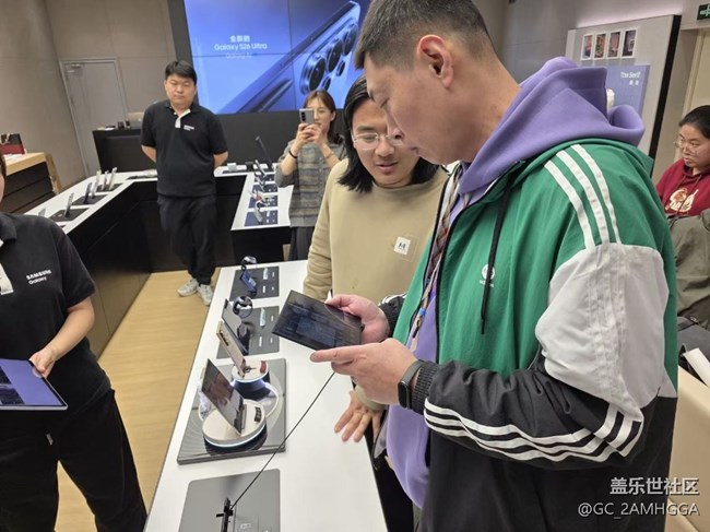 三星s26系列济南线下品鉴会回顾