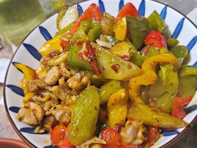 【一口春味】小炒鸡腿肉