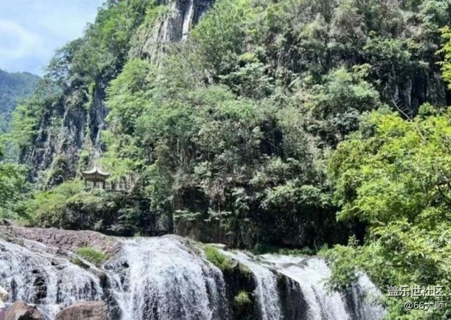 【徒步所见】绿水青山