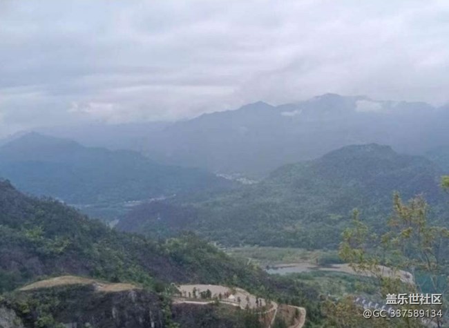 【徒步所见】春季登山