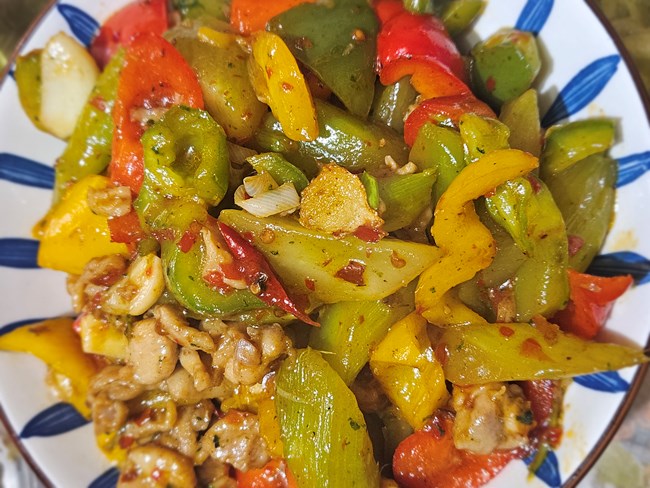 【一口春味】小炒鸡腿肉