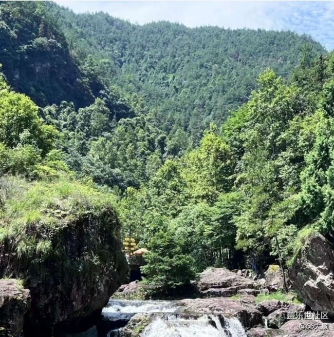 【徒步所见】绿水青山