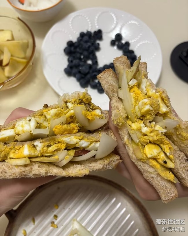 【一口春味】三明治