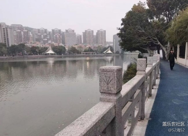 【徒步所见】春日晨跑