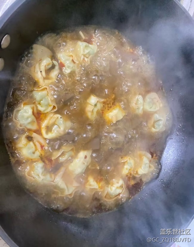 【一口春味】鸭血馄饨