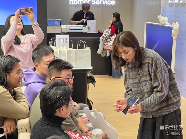 济南星部落GalaxyS26系列门店品鉴会活动回顾