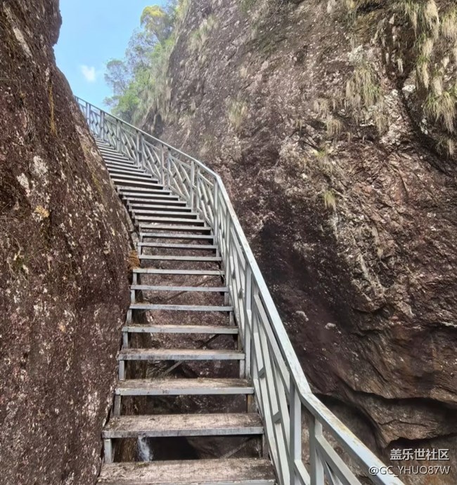 【徒步所见】登山的快乐