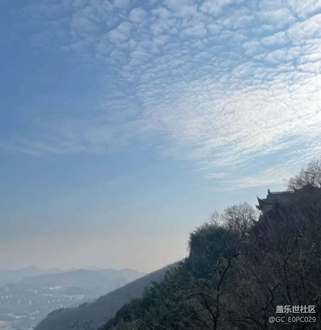 【徒步所见】春天爬山