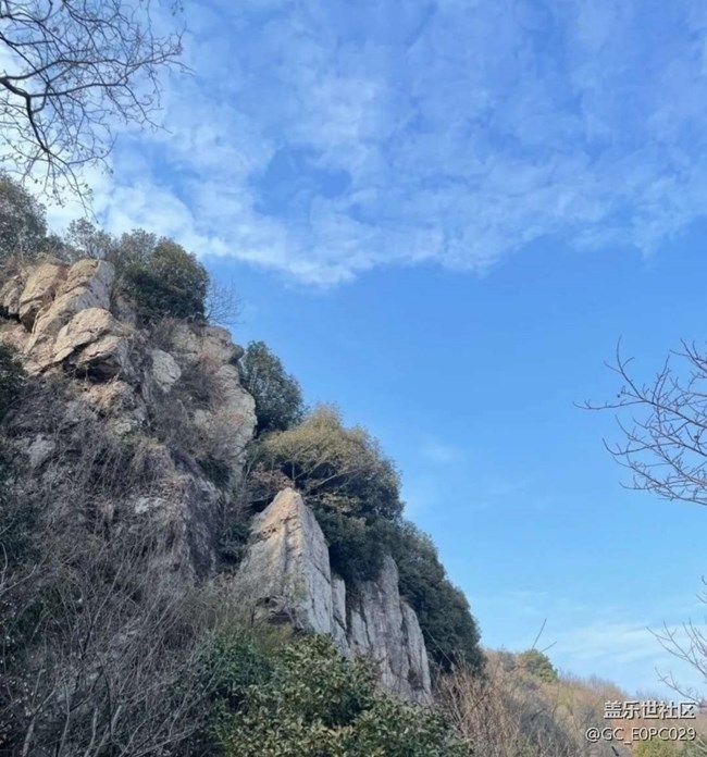 【徒步所见】春天爬山