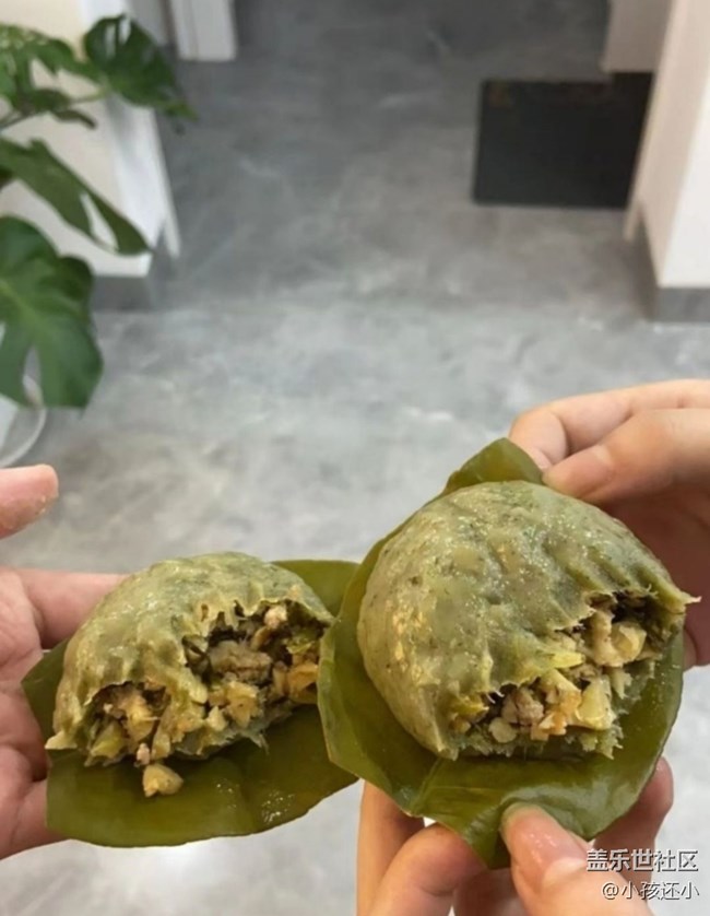 【一口春味】青团