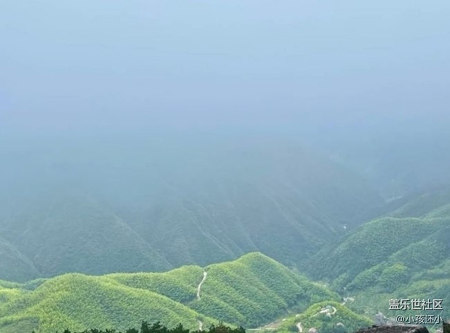 【徒步所见】山顶