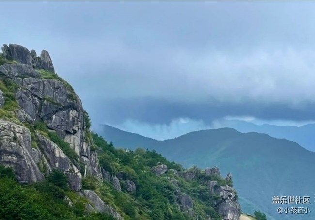 【徒步所见】山顶