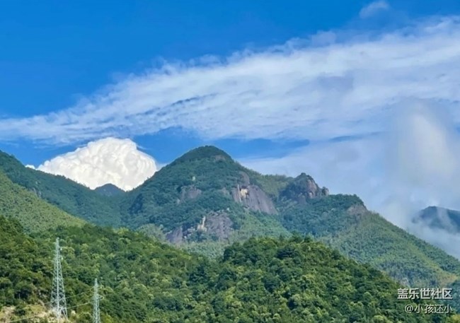 【徒步所见】山顶