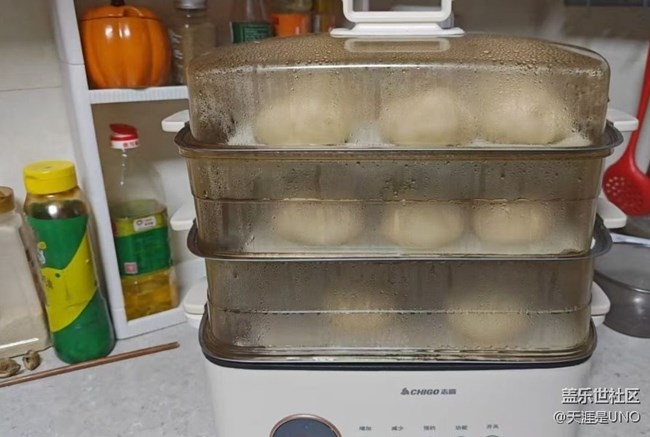 【一口春味】蒸包子