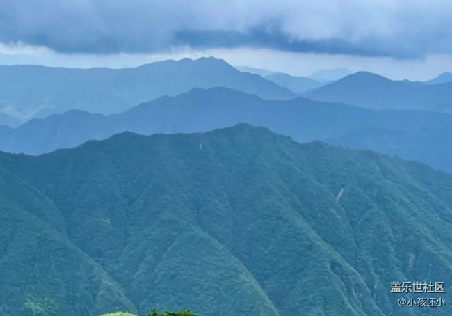 【徒步所见】山顶