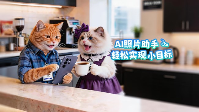 是什么，让猫猫们超额完成今日份摸鱼KPI?