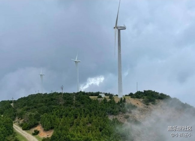 【徒步所见】山顶