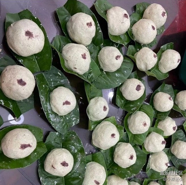 【一口春味】青团