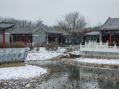 Galaxy S23 Ultra  丙午初雪（一）