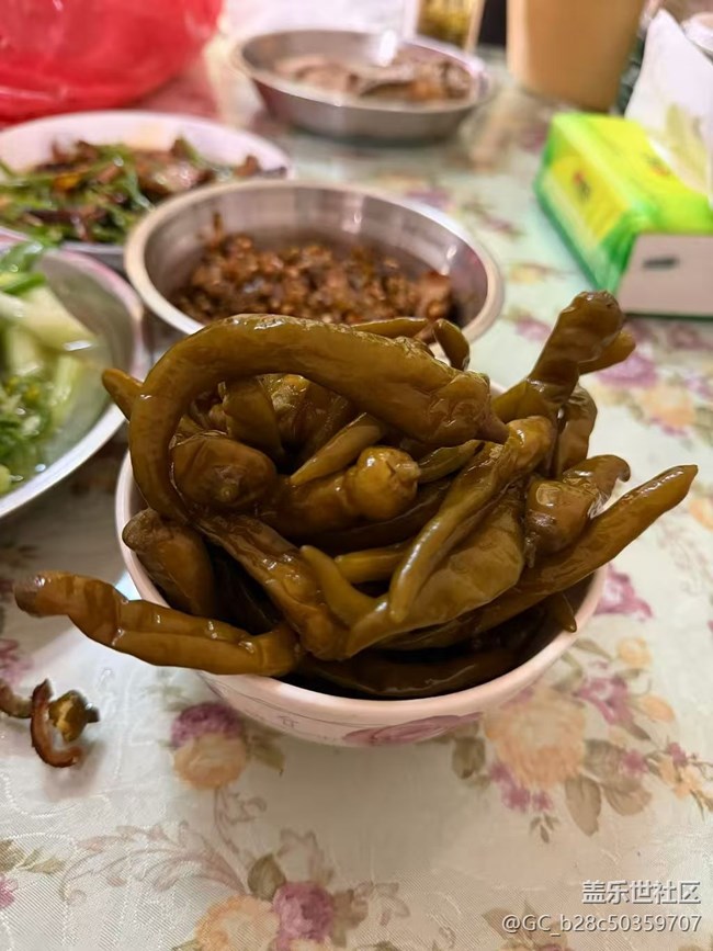 【寻味三月天】下饭菜