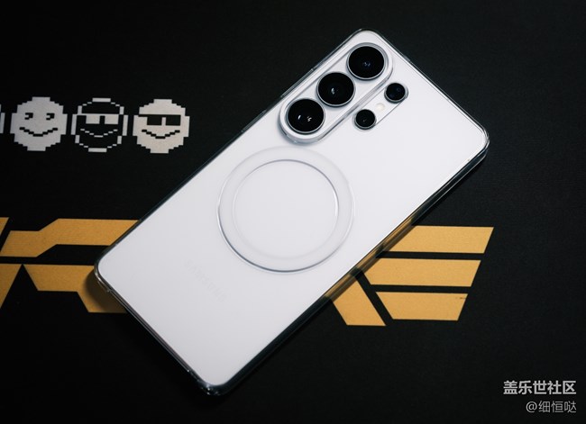 三星Galaxy S26Ultra与Galaxy Buds4Pro美图分享