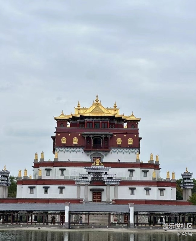 【一人行漫游录】去拜佛