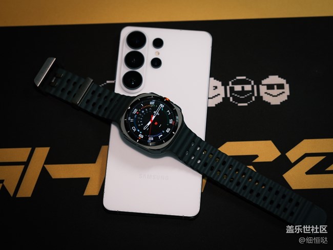 三星Galaxy S26Ultra与Galaxy Buds4Pro美图分享