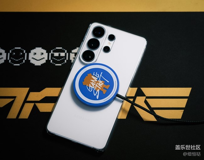 三星Galaxy S26Ultra与Galaxy Buds4Pro美图分享