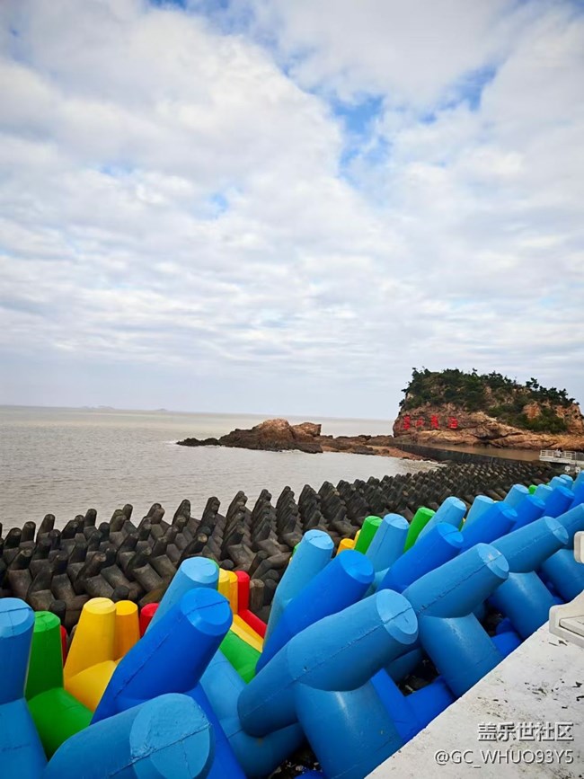 【一人行漫游录】海边散步