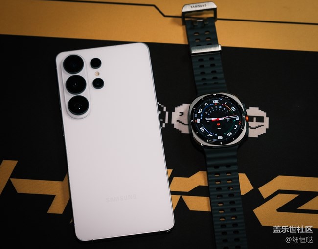 三星Galaxy S26Ultra与Galaxy Buds4Pro美图分享