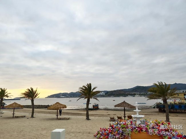 【一人行漫游录】海边散步