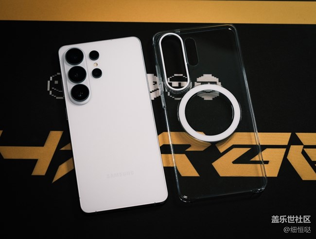 三星Galaxy S26Ultra与Galaxy Buds4Pro美图分享
