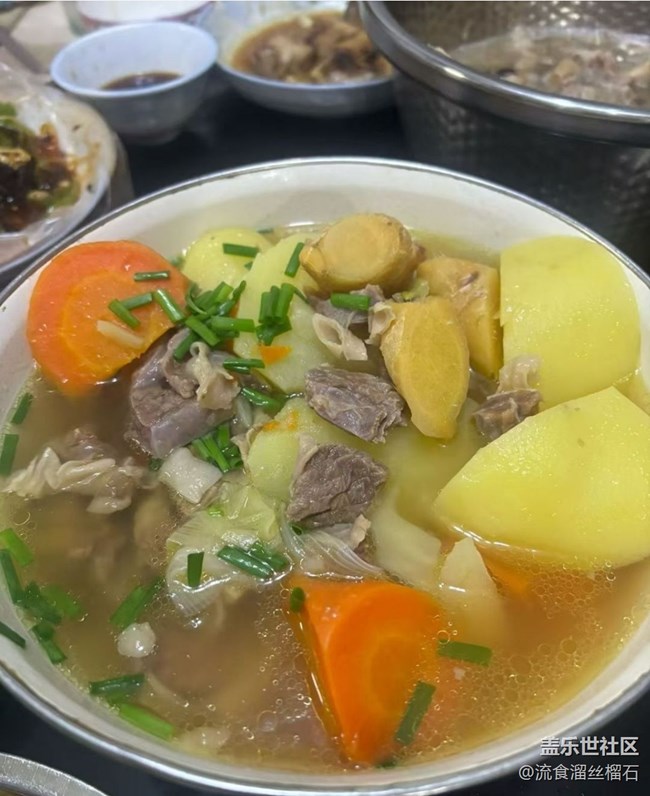 【寻味三月天】炖牛腩