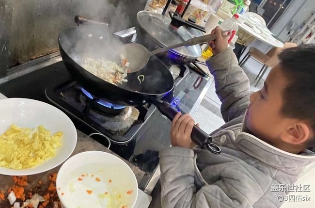 【寻味三月天】炒饭