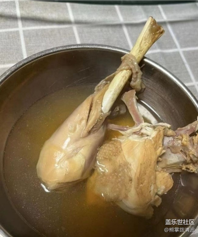 【寻味三月天】加鸡腿