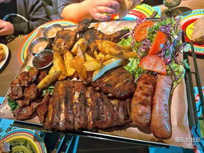 【寻味三月天】大餐