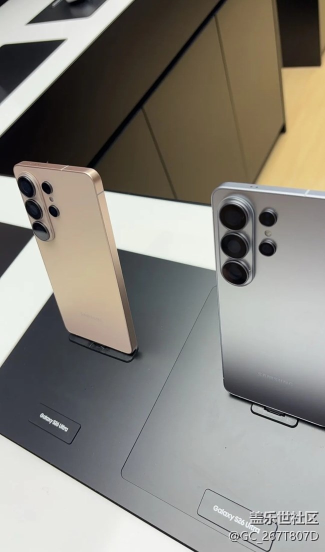 【三星S26系列晒单】体验s26