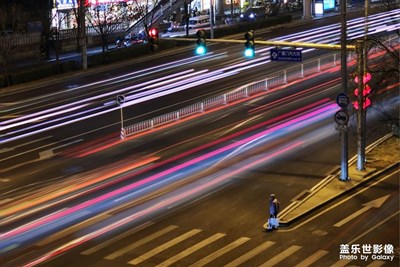 忙碌的城市～忙碌的人……