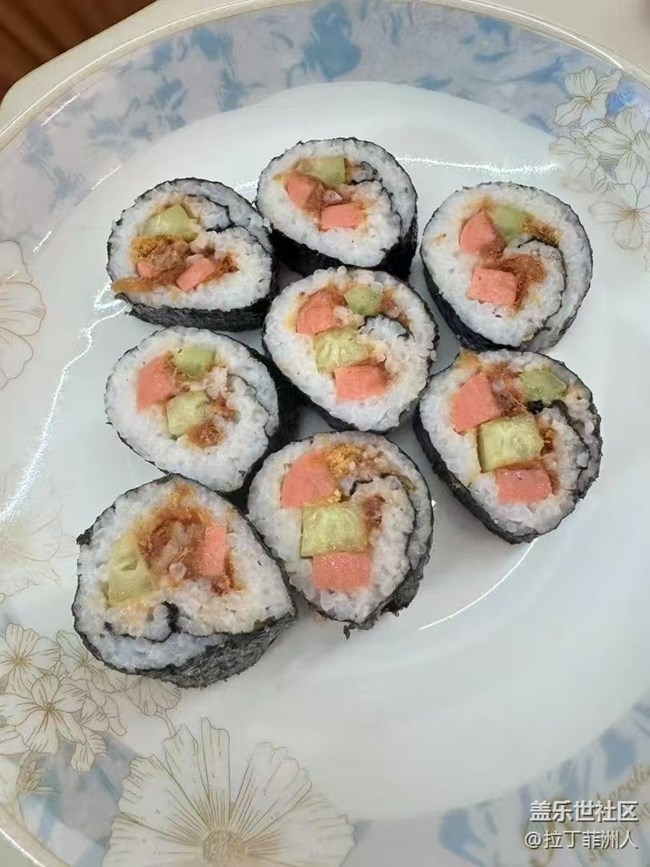 【寻味三月天】寿司