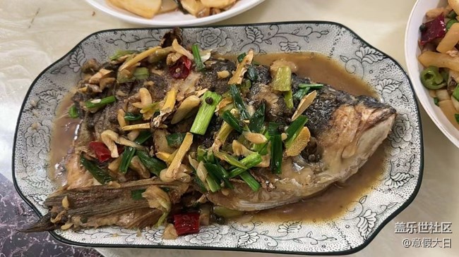【寻味三月天】红烧鱼头