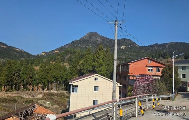 【折叠屏手机里的春天】美丽家乡