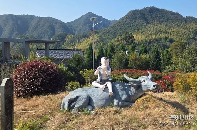 【折叠屏手机里的春天】美丽家乡