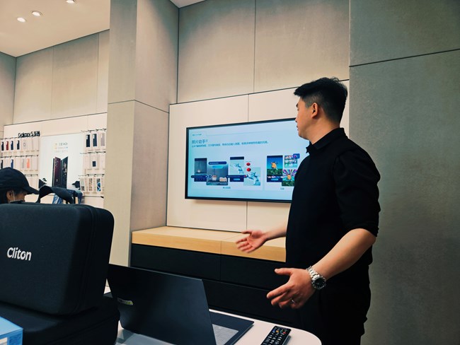 【s26系列新品门店体验】小众特色功能——海洋模式