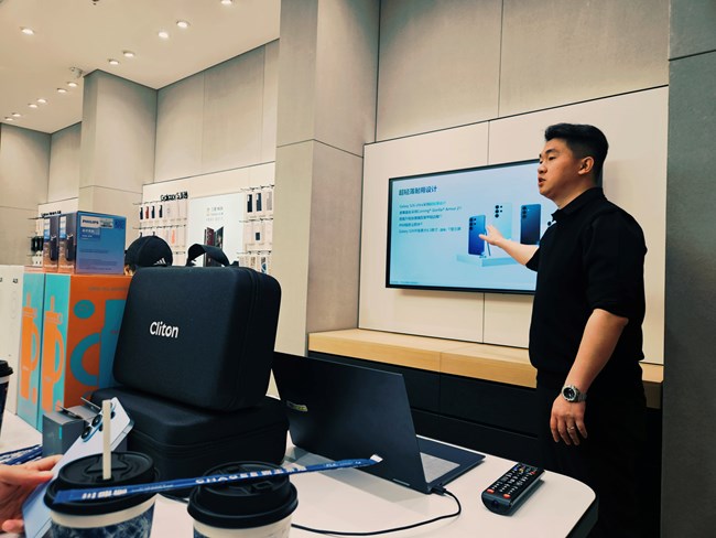 【s26系列新品门店体验】颜值做工 精益求精