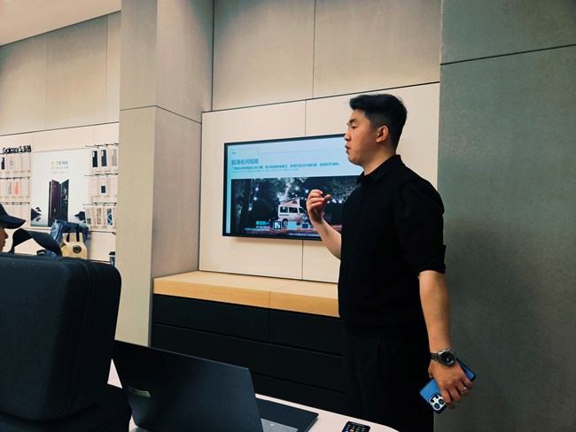 【s26系列新品门店体验】小众特色功能——海洋模式