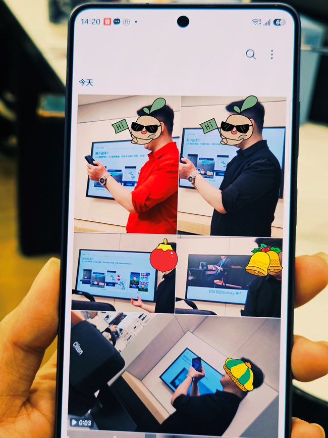 【品鉴S26系列】Galaxy AI 将创意触手可及