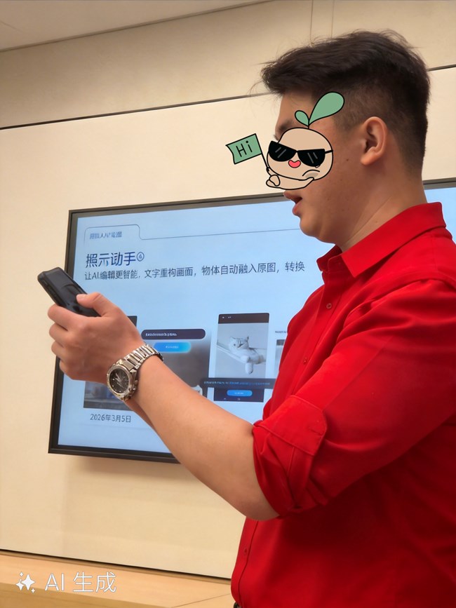 【品鉴S26系列】Galaxy AI 将创意触手可及