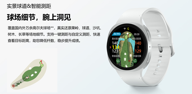 高尔夫运动功能 告别盲目挥杆，伴您科学进阶